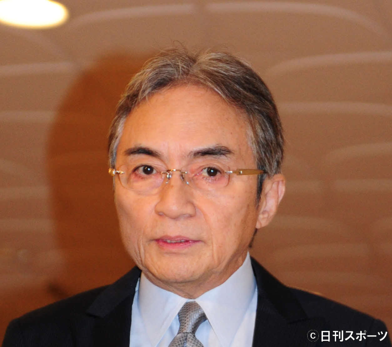 西郷輝彦さん（2017年7月撮影）