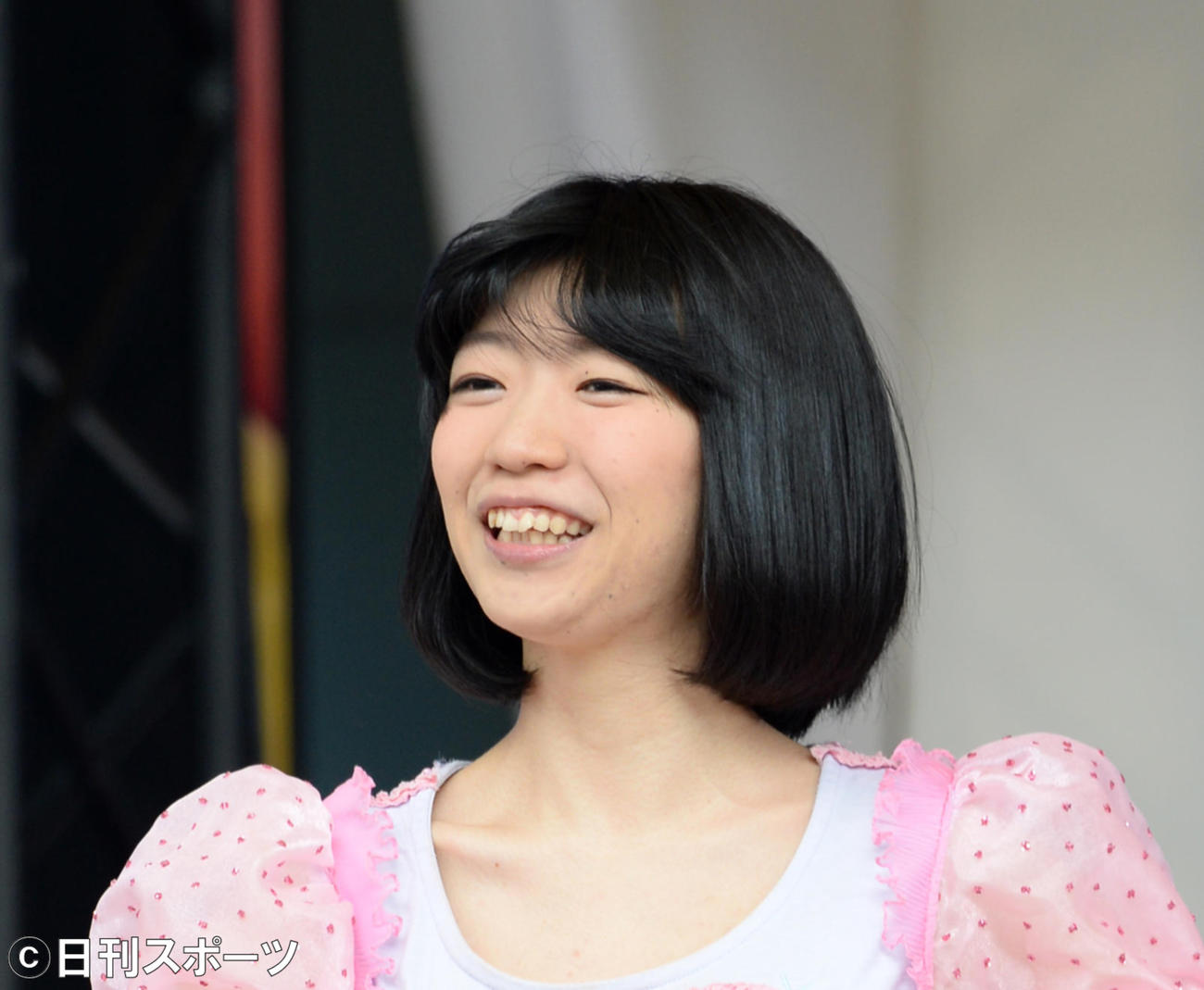 でか美ちゃん（2016年撮影）