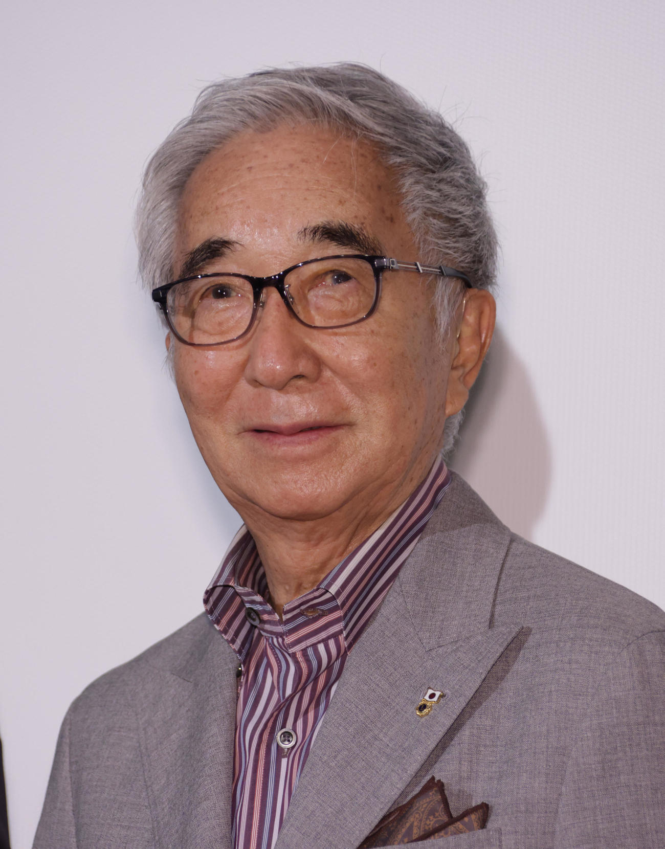 大村崑（21年7月撮影）