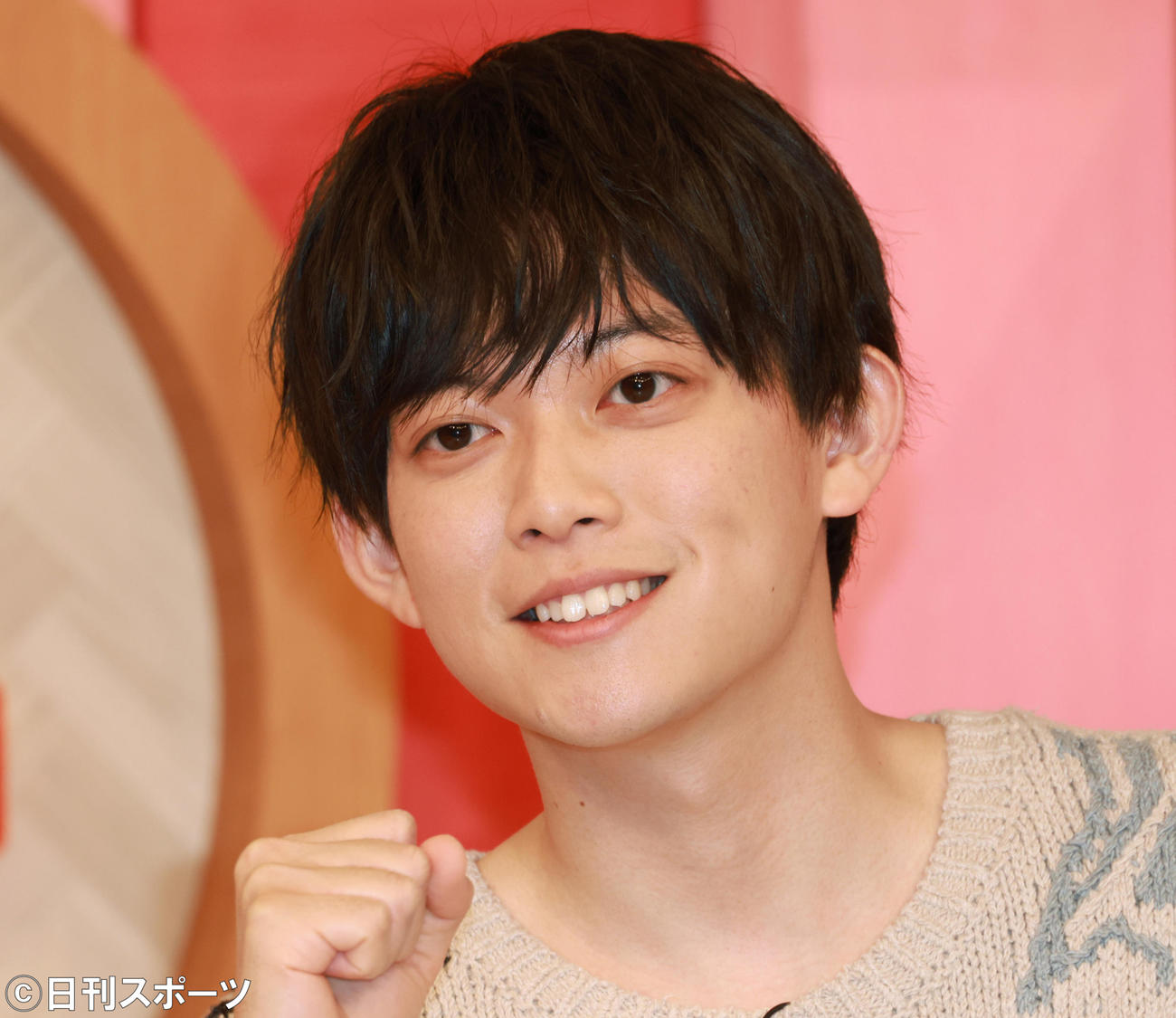 松丸亮吾（2021年3月撮影）