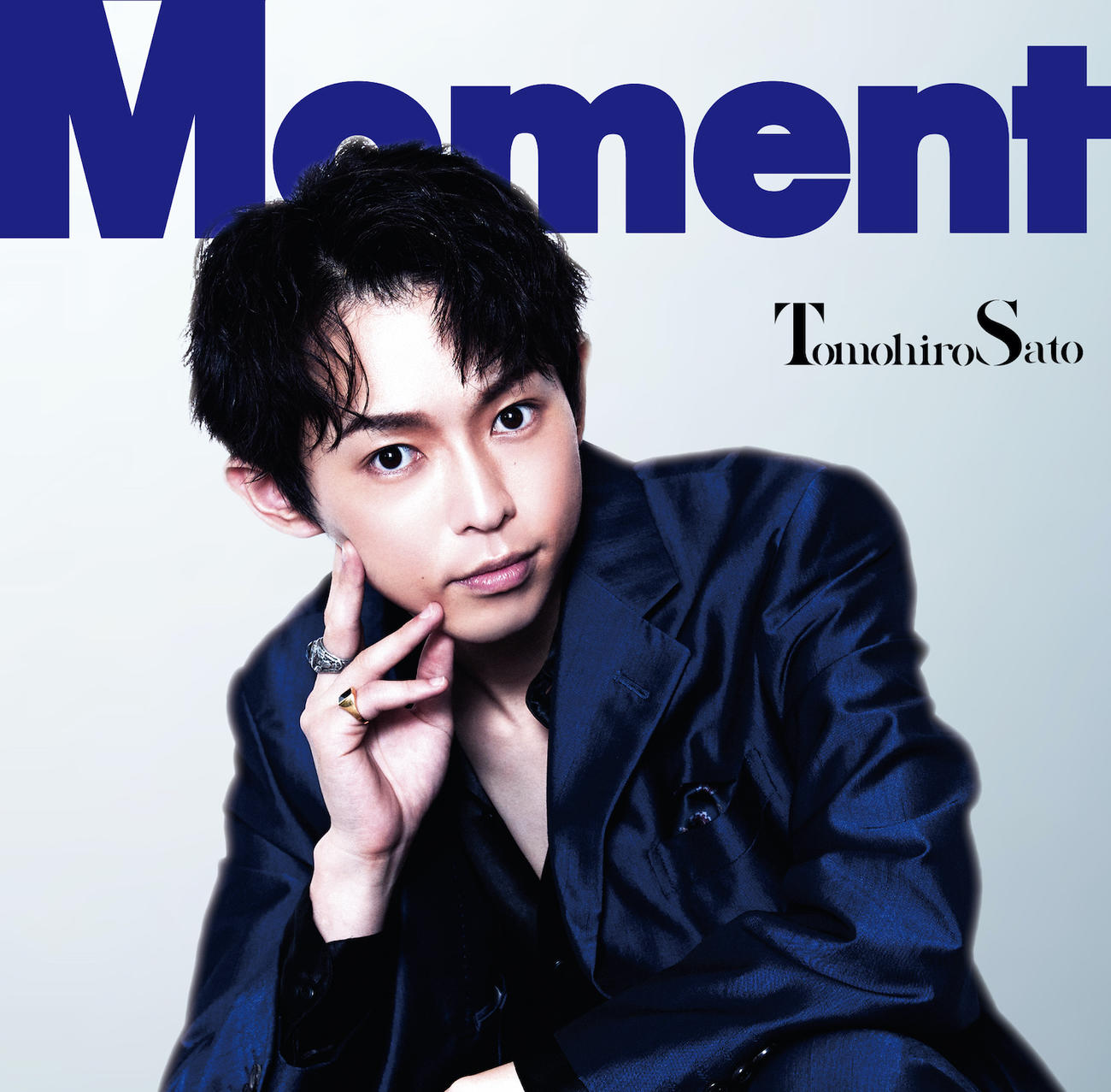 佐藤智広のミニアルバム「Moment」のジャケット写真