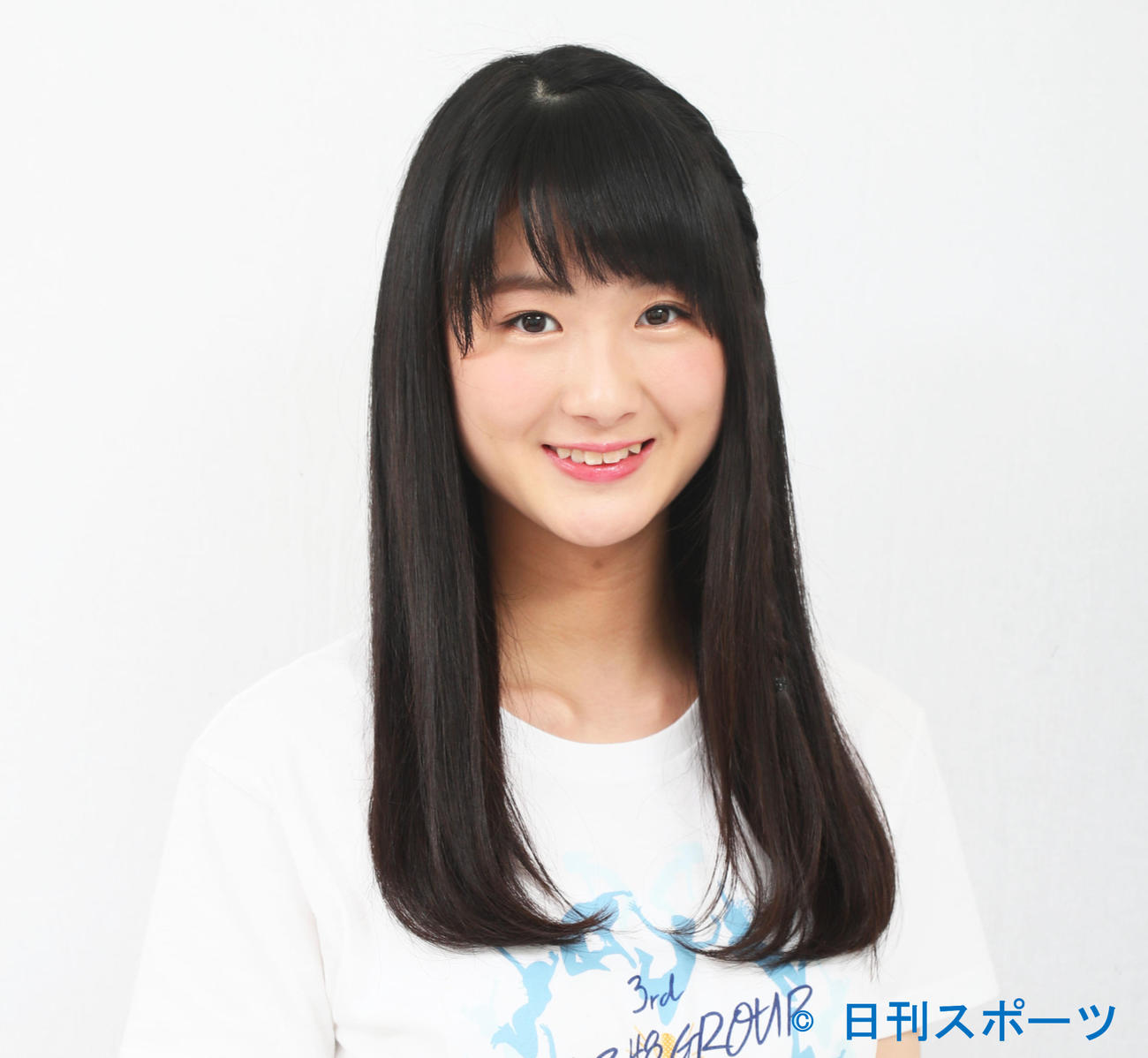 NMB48中野美来（2018年4月撮影）
