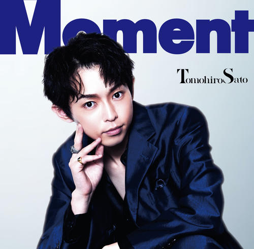 佐藤智広のミニアルバム「Moment」のジャケット写真