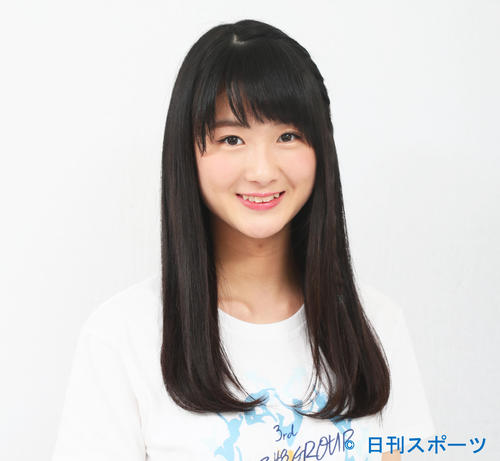 NMB48中野美来(2018年4月撮影)