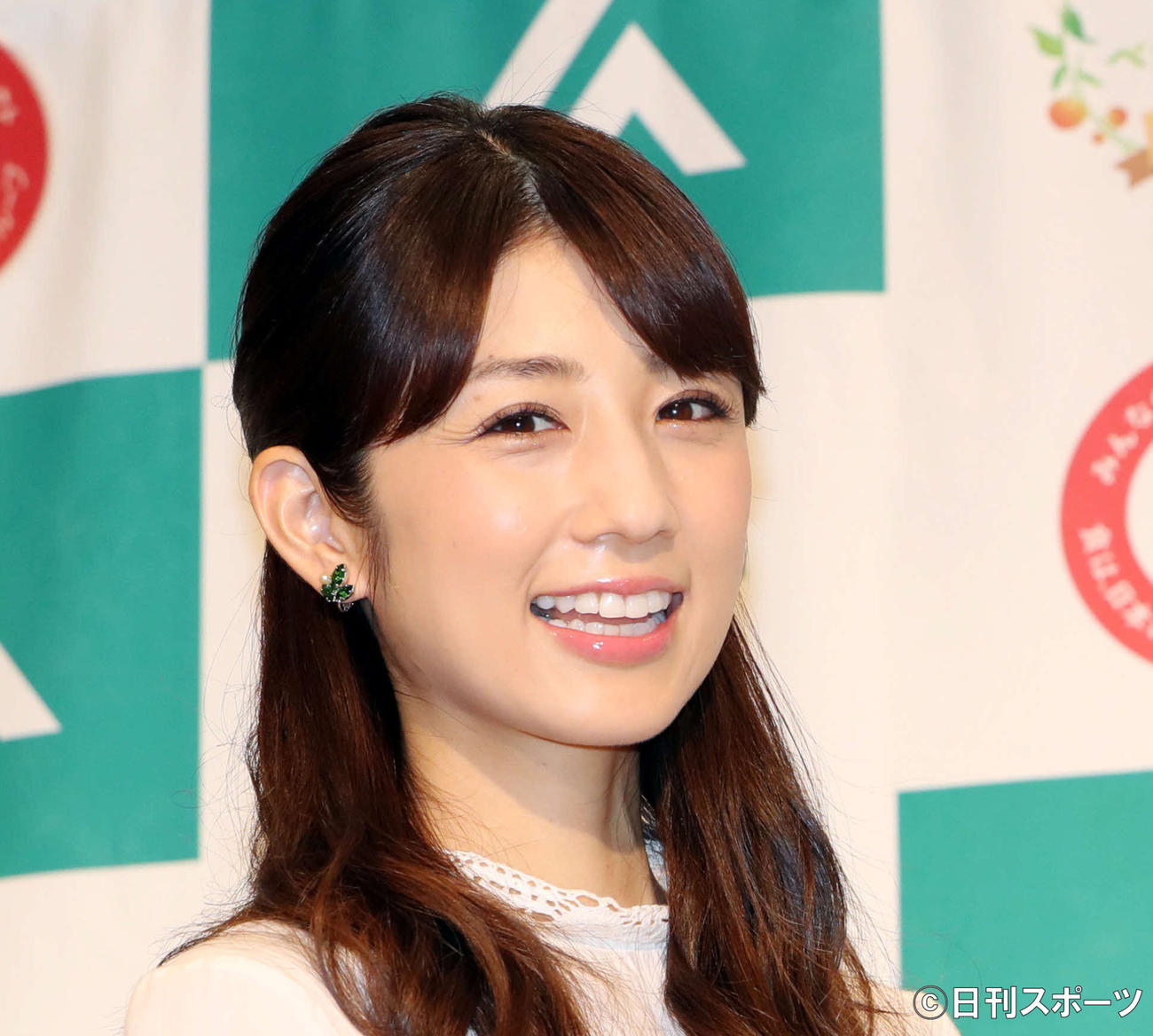 小倉優子（2018年撮影）