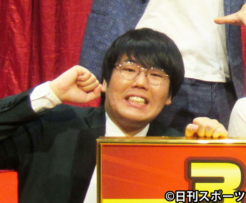 蛙亭の中野周平（2020年撮影）