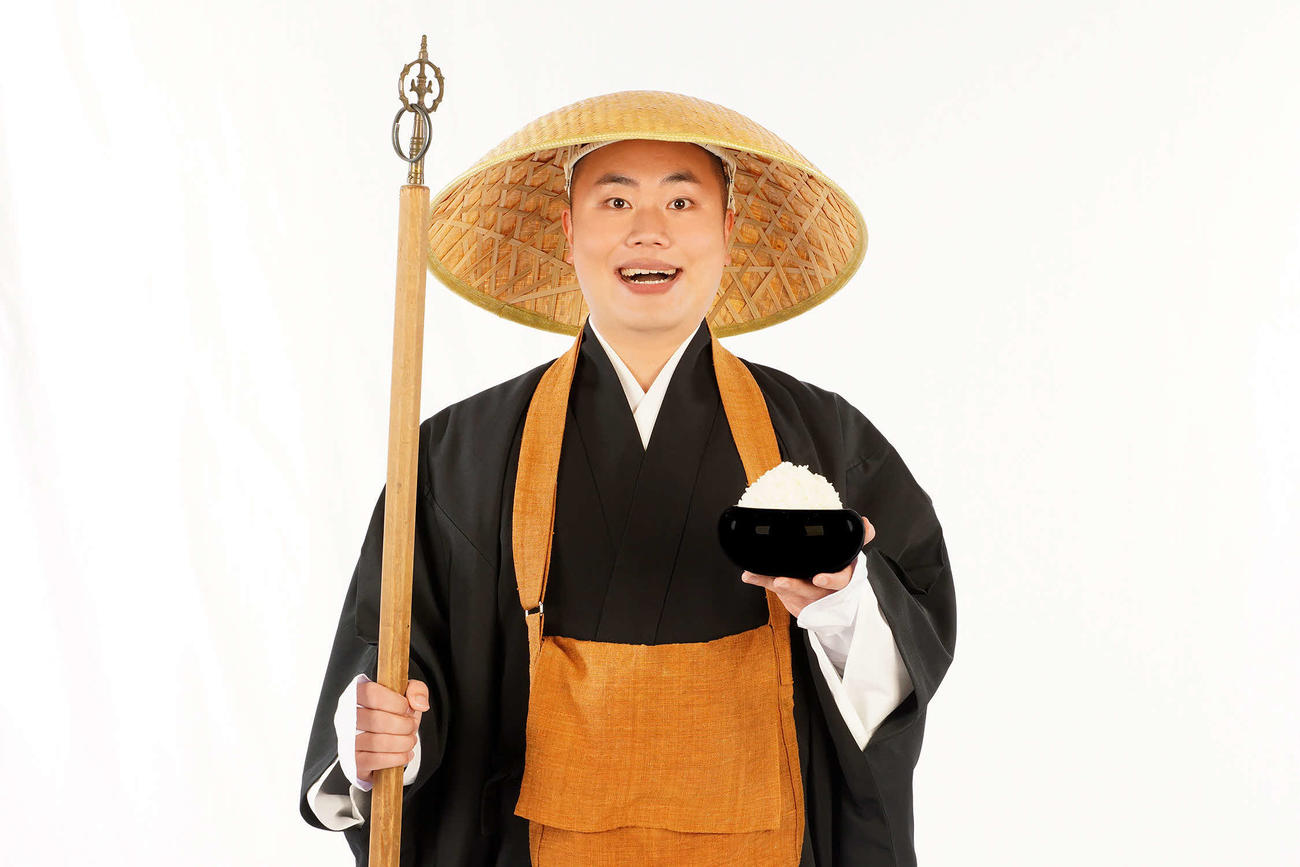 テレビ東京系連続ドラマ「しろめし修行僧」で主演する岡部大（C）「しろめし修行僧」製作委員会