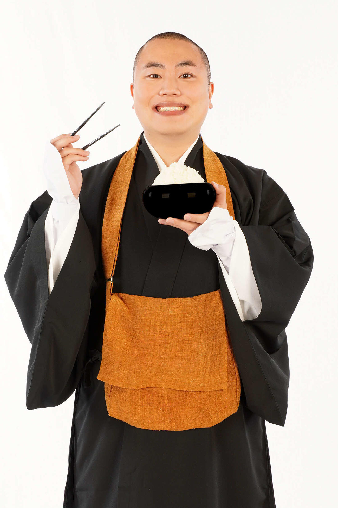 テレビ東京系連続ドラマ「しろめし修行僧」で主演する岡部大（C）「しろめし修行僧」製作委員会