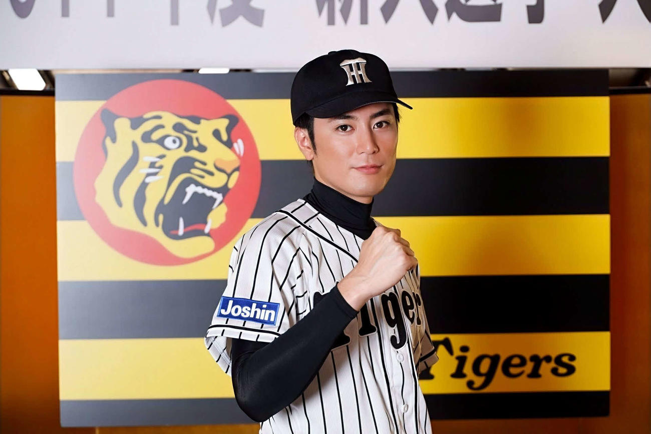 3月13日放送のテレビ朝日系ドキュメンタリードラマ「奇跡のバックホーム」で主演する間宮祥太朗