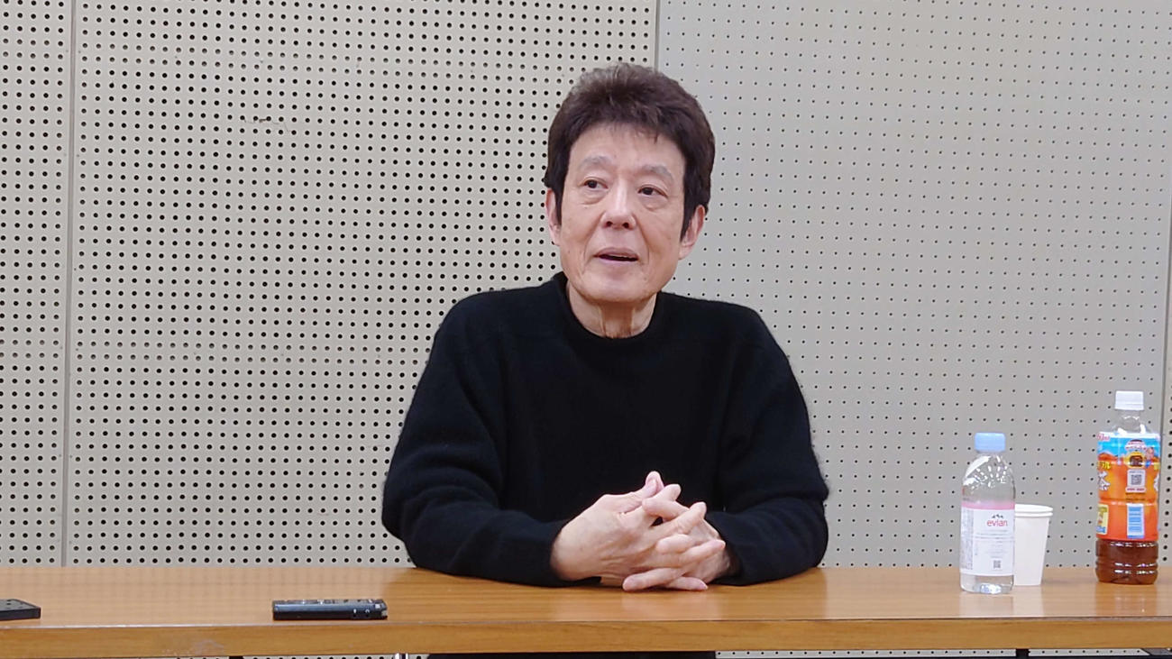 西郷輝彦さんへの思いを語る舟木一夫