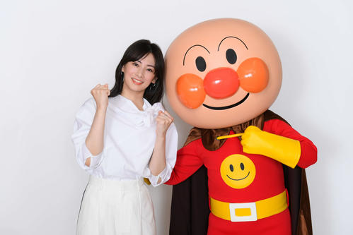 北川景子が映画 アンパンマン で10年ぶりアニメ声優挑戦 うれしい気持ちと心配と アニメ ゲーム 日刊スポーツ