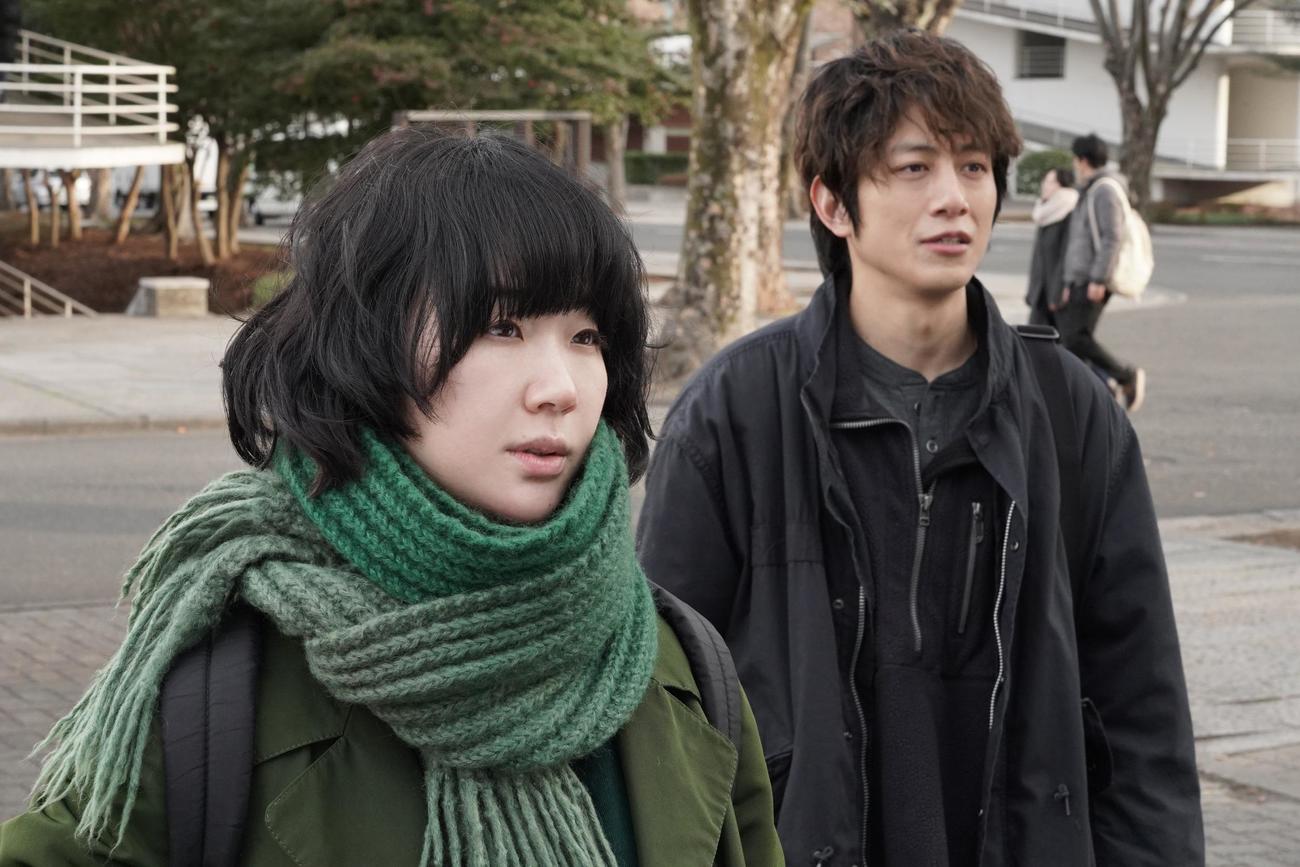 自分が取材すると宣言した瀬古凜々子（黒木華）（C）フジテレビ