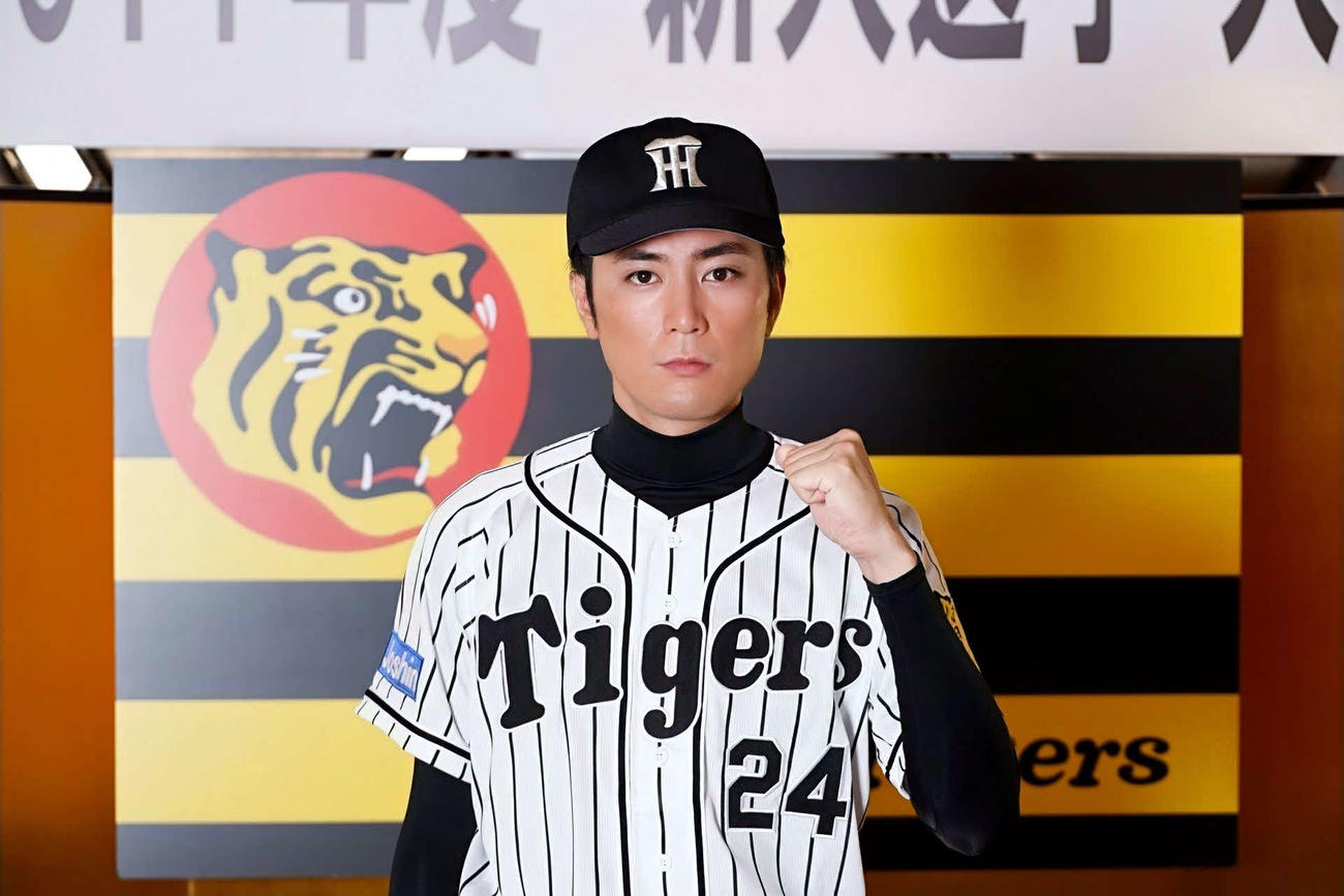 3月13日放送のテレビ朝日系ドキュメンタリードラマ「奇跡のバックホーム」で主演する間宮祥太朗