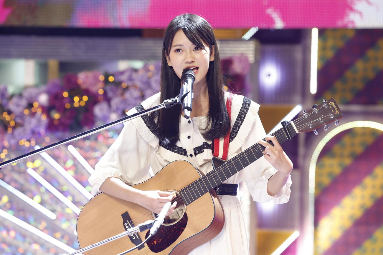 乃木坂46に新加入した5期生の奥田いろは