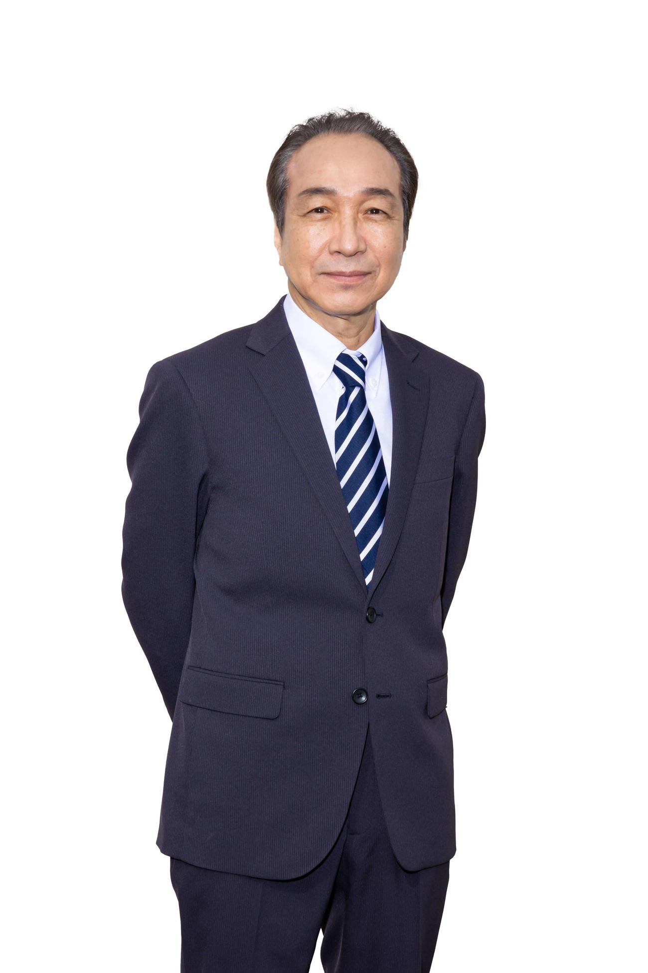 4月クールのテレビ東京系連続ドラマ「嫌われ監察官　音無一六」で主演ずる小日向文世（C）テレビ東京