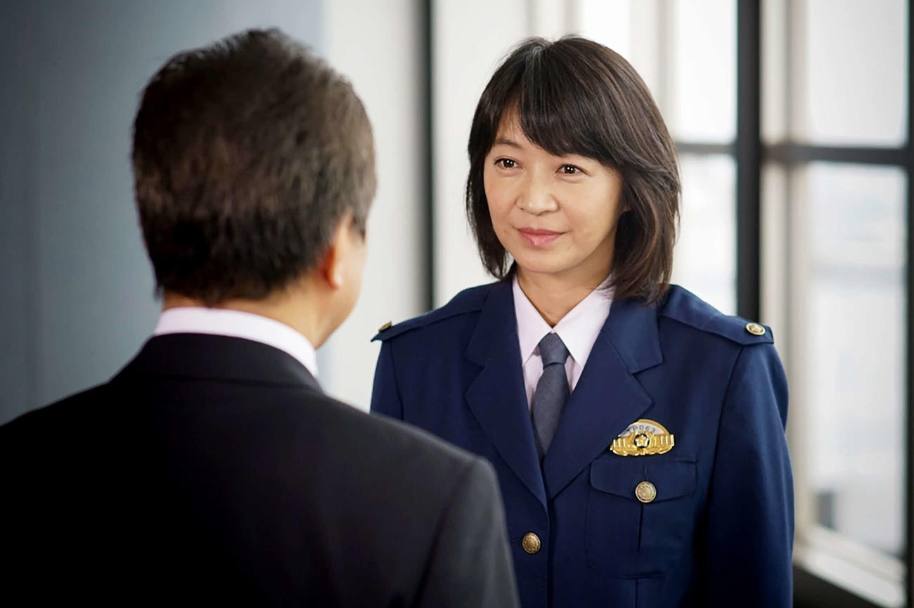 4月クールのテレビ東京系連続ドラマ「嫌われ監察官　音無一六」に出演する田中美佐子（C）テレビ東京