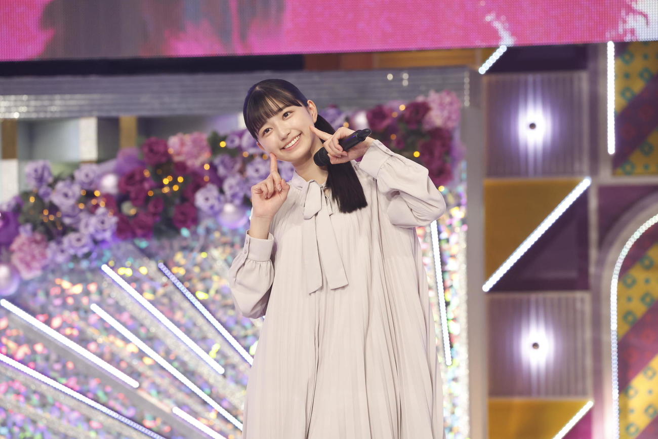 乃木坂46に新加入した5期生の五百城茉央