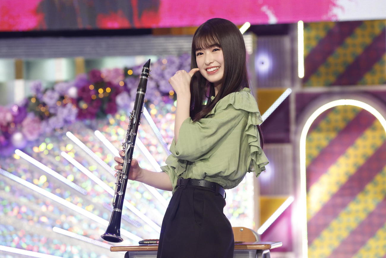 乃木坂46に新加入した5期生の小川彩