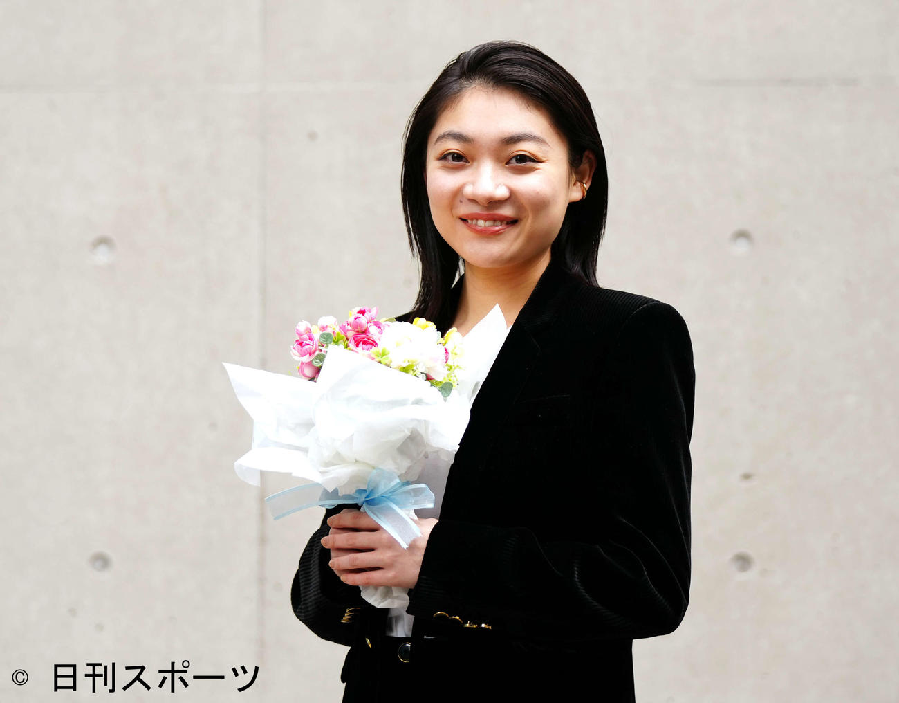 ブルーリボン賞助演女優賞を受賞した三浦透子（撮影・江口和貴）