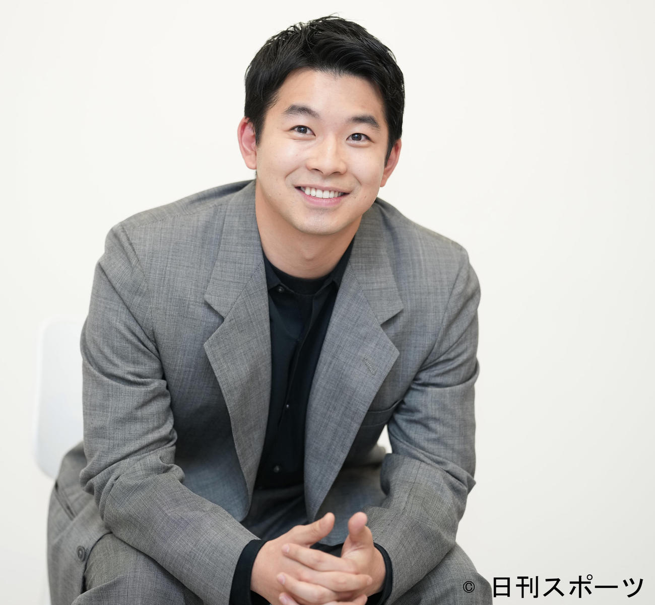 第64回ブルーリボン賞の助演男優賞を受賞した仲野太賀（撮影・鈴木みどり）