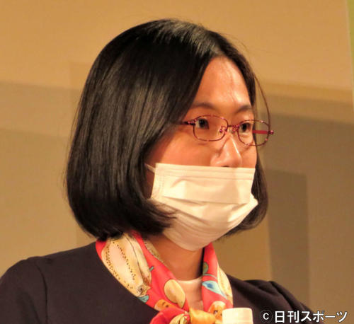 たかまつなな(2021年7月撮影)