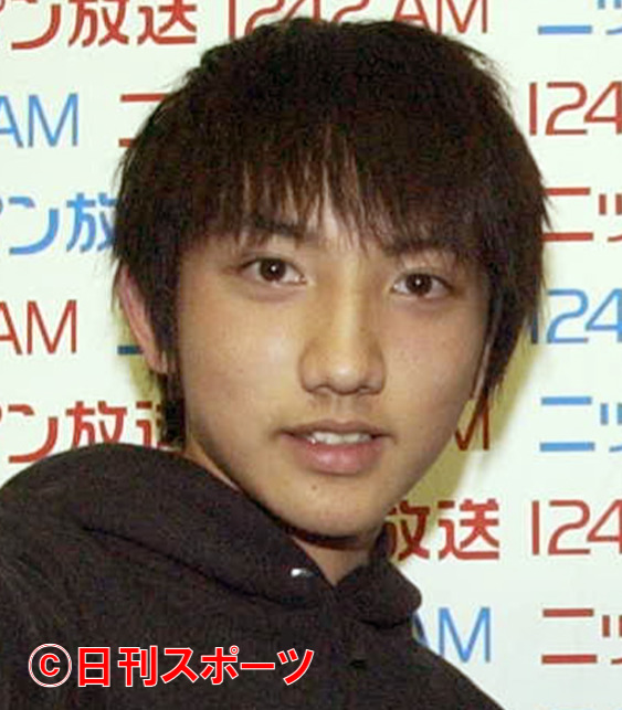 後藤祐樹（2002年1月撮影）