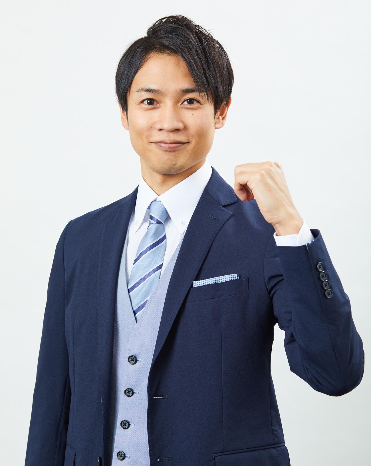 4月から夕方の顔を担う横山太一アナウンサー（C）ABCテレビ