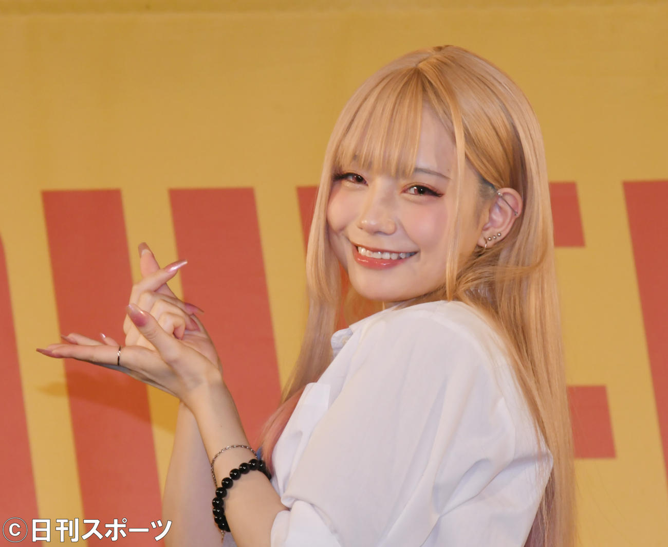 メジャーデビュー記念イベントで「恋ノ行方」を披露したあかせあかり（2022年2月撮影）