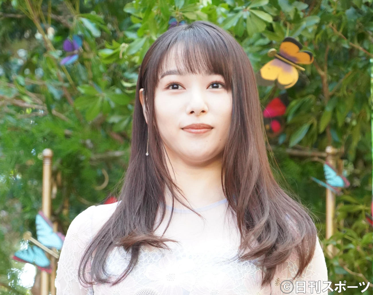 桜井日奈子（2022年1月撮影）