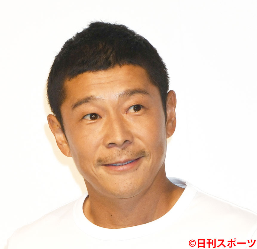 前澤友作氏（2019年9月撮影）
