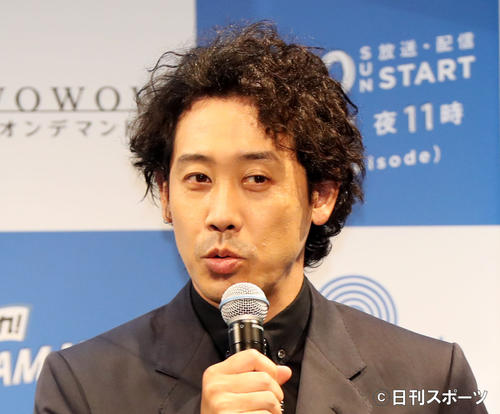 大泉洋（2021年6月撮影）