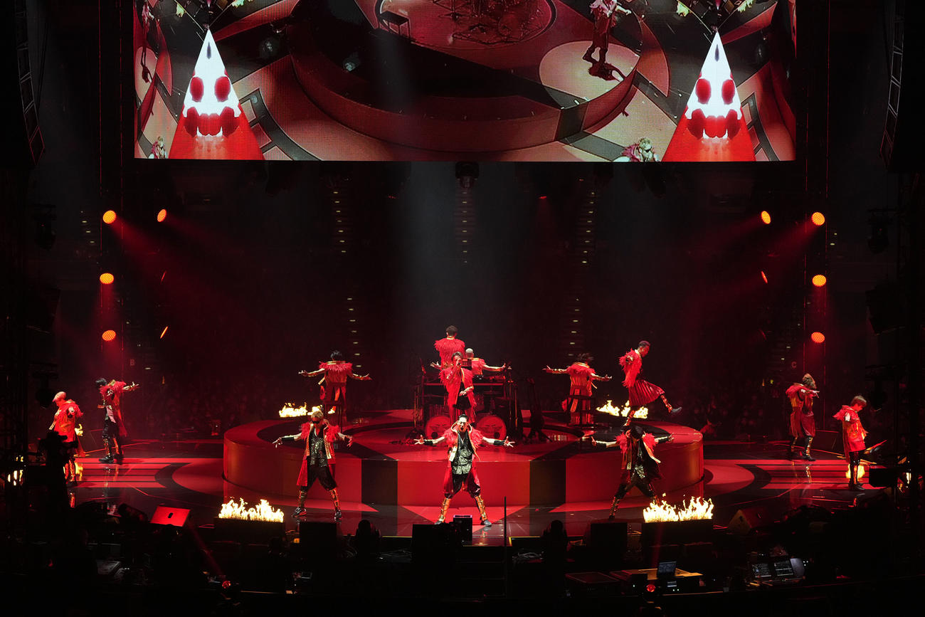 13年ぶりの全国アリーナツアー初日公演を行ったEXILE