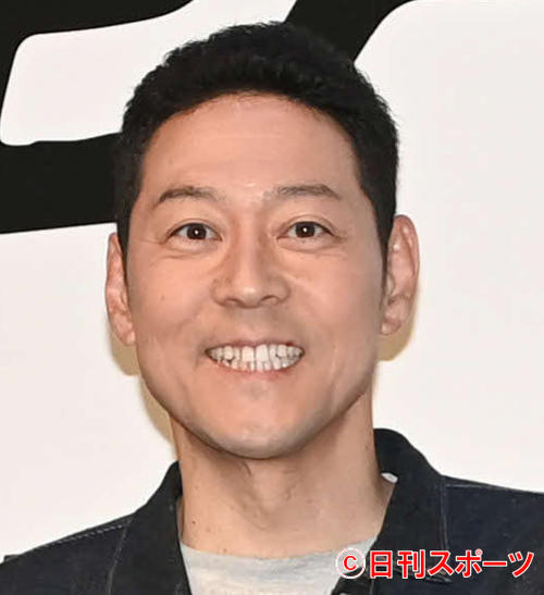 東野幸治（2021年11月撮影）
