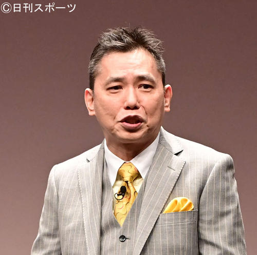 爆笑問題の太田光（21年2月撮影）