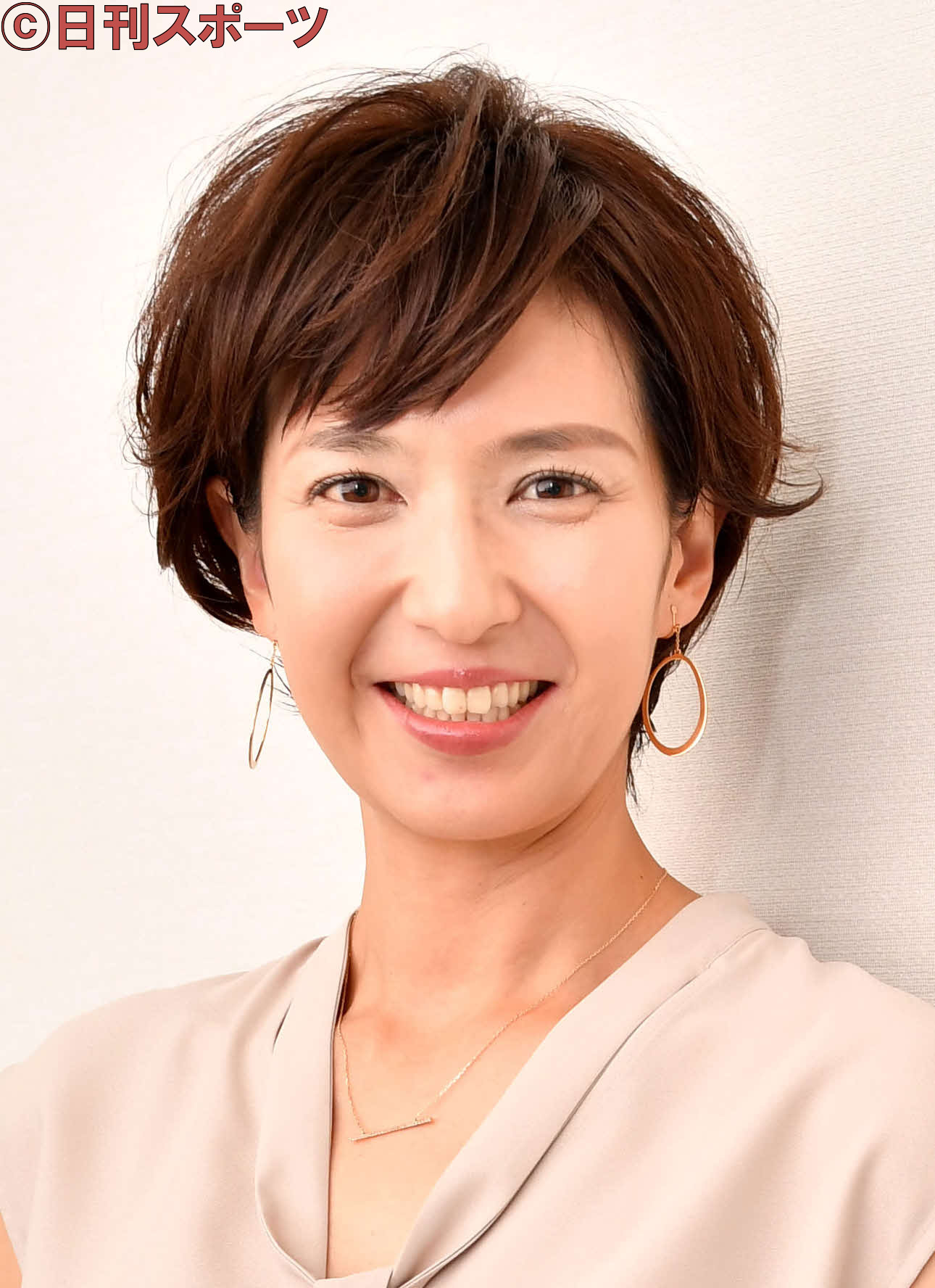 徳永有美アナウンサー（18年9月12日撮影）