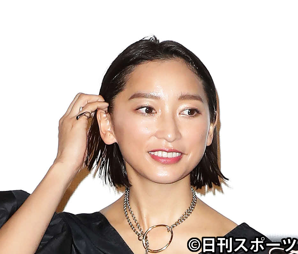 杏（2022年1月撮影）