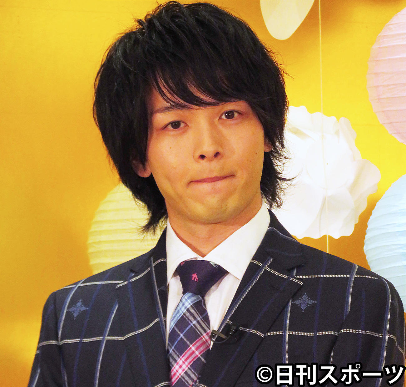 映画「ウェディング・ハイ」の公開直前イベントを行った中村倫也（撮影・三須佳夏）