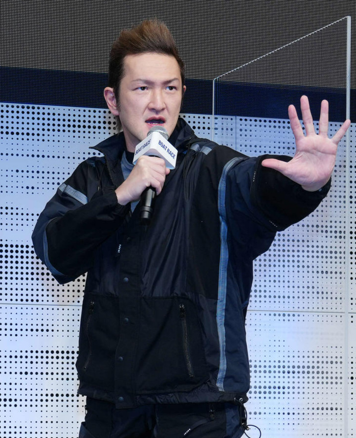 中村獅童（2022年1月8日撮影）