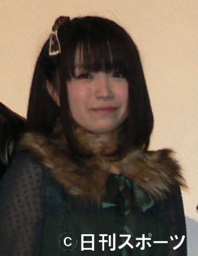 野水伊織（2012年1月撮影）