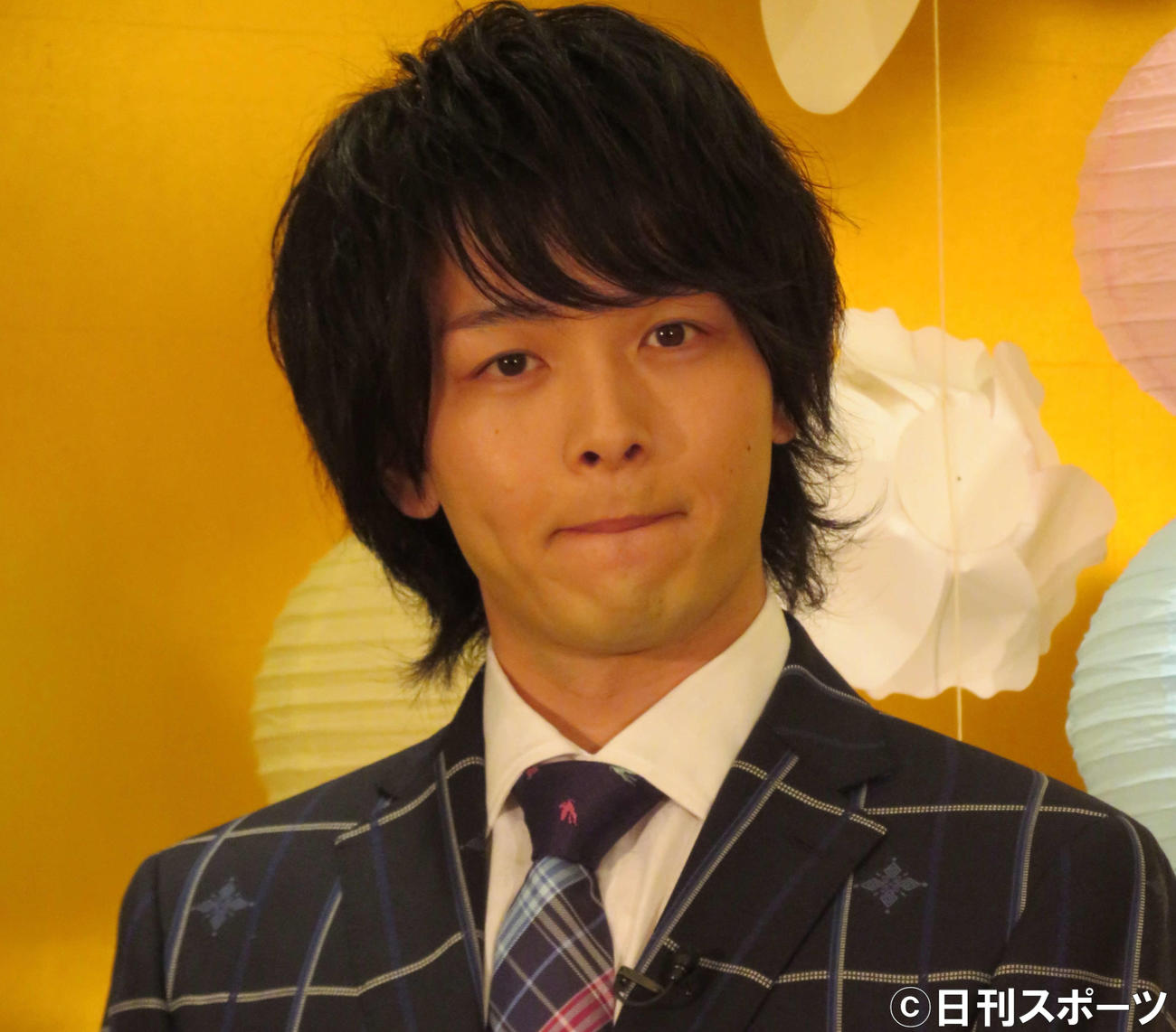 映画「ウェディング・ハイ」の公開直前イベントを行った中村倫也（2022年2月撮影）