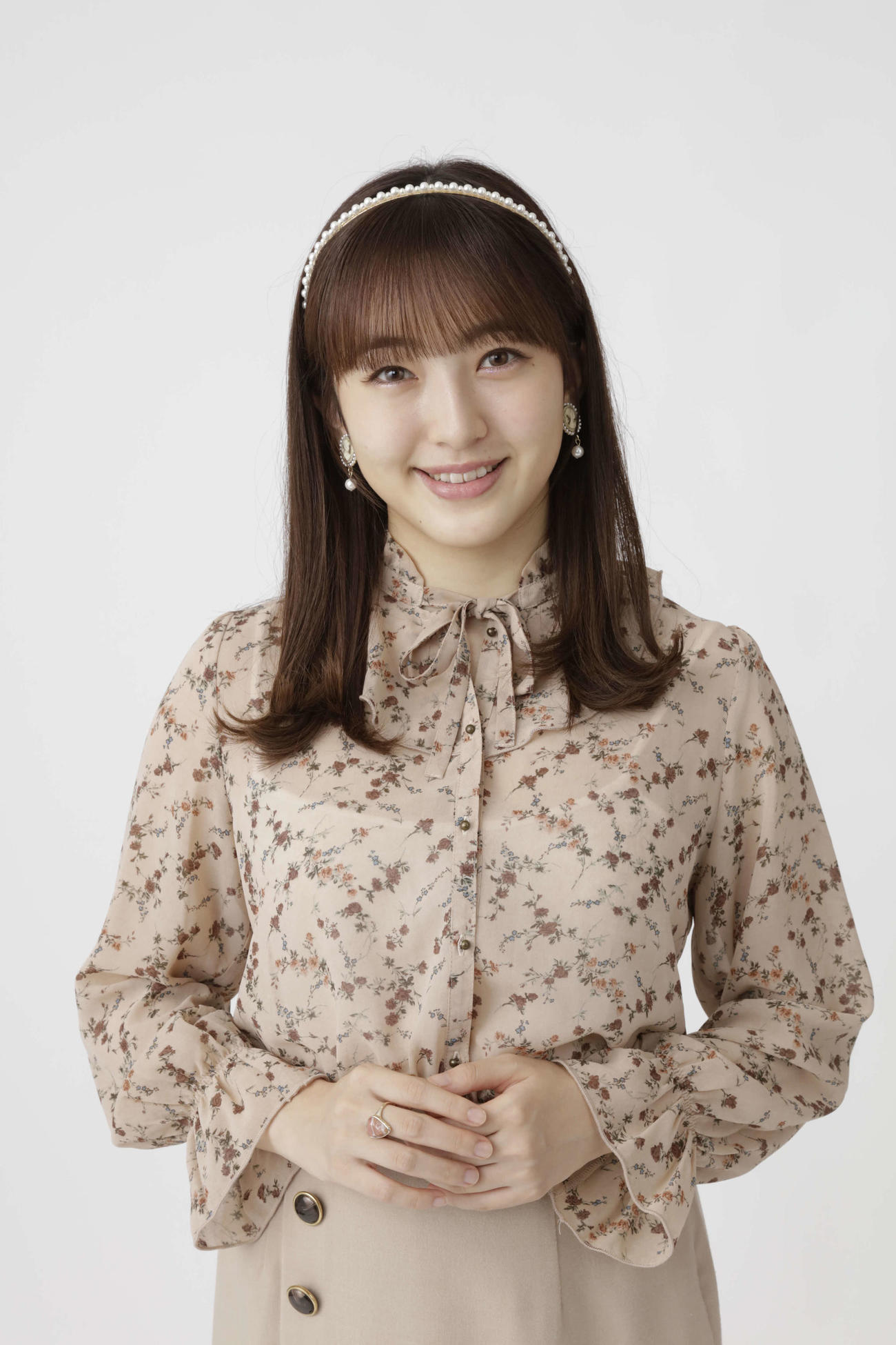 4月から芸能事務所「Mama＆Son」に所属することが決まった田島芽瑠