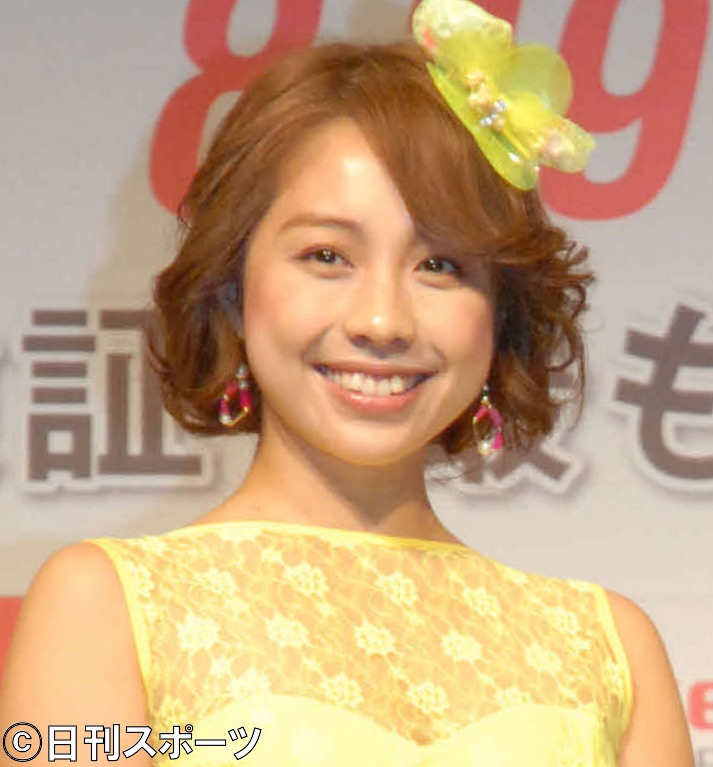 鈴木あきえ（２０１４年８月１８日撮影）