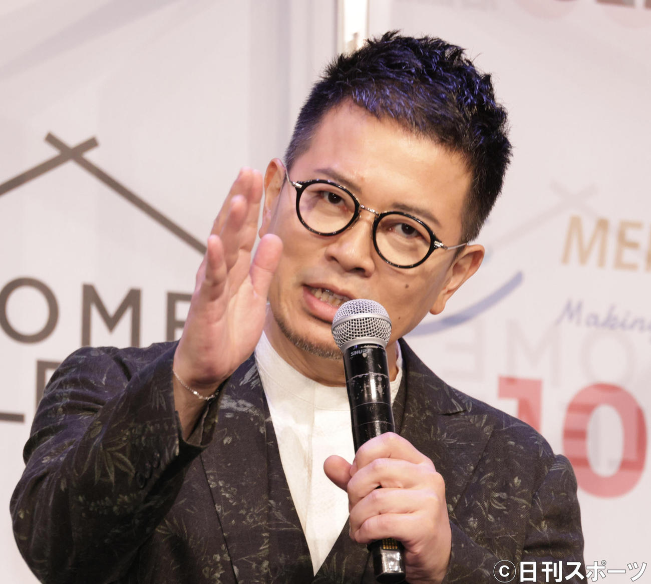 宮迫博之（2021年9月撮影）