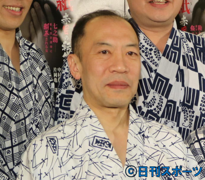 片岡亀蔵（2017年4月撮影）