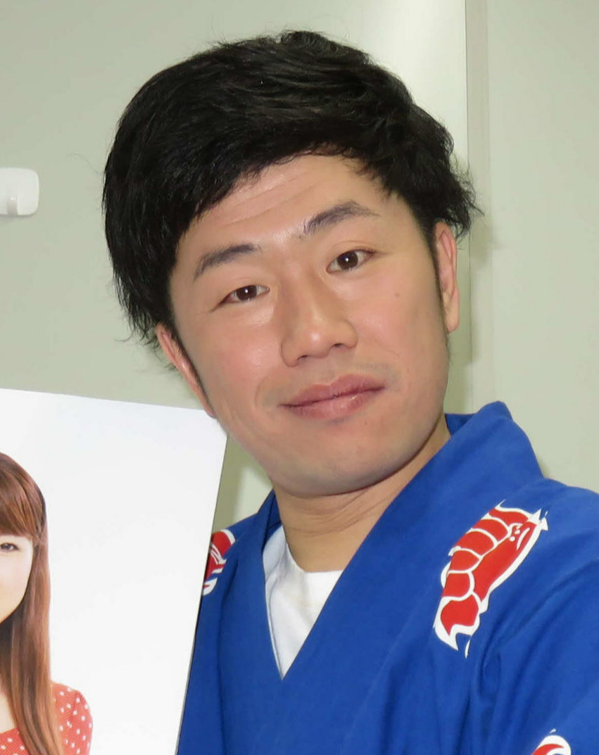 吉本新喜劇の吉田裕（2018年月18日撮影）