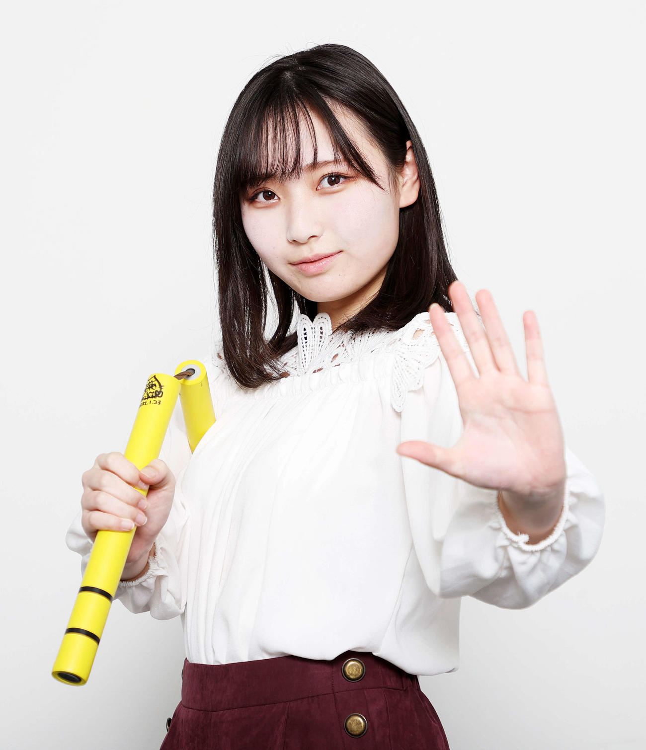 マルチな活躍が期待される安井南（撮影・鈴木正人）