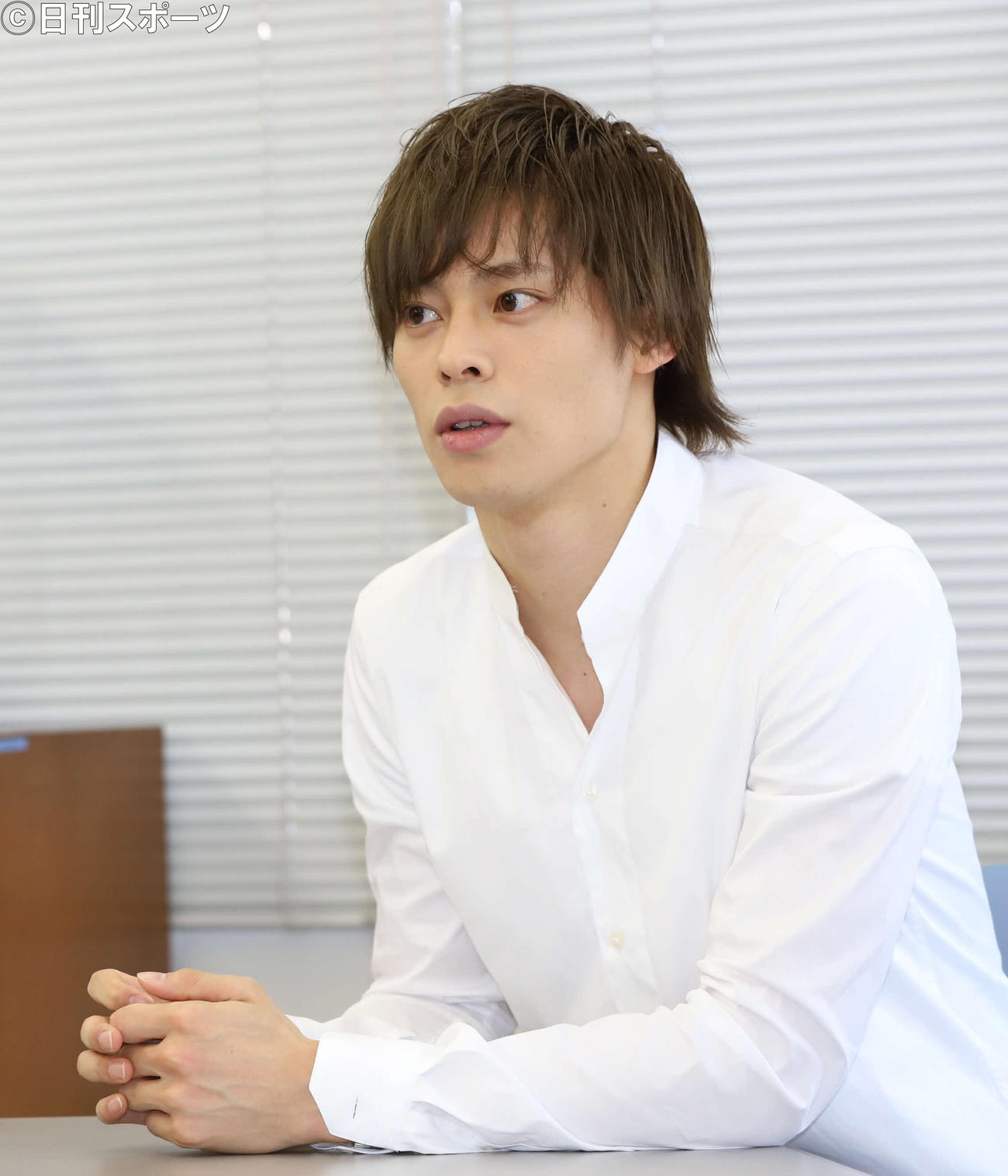 宇野結也＝2018年5月