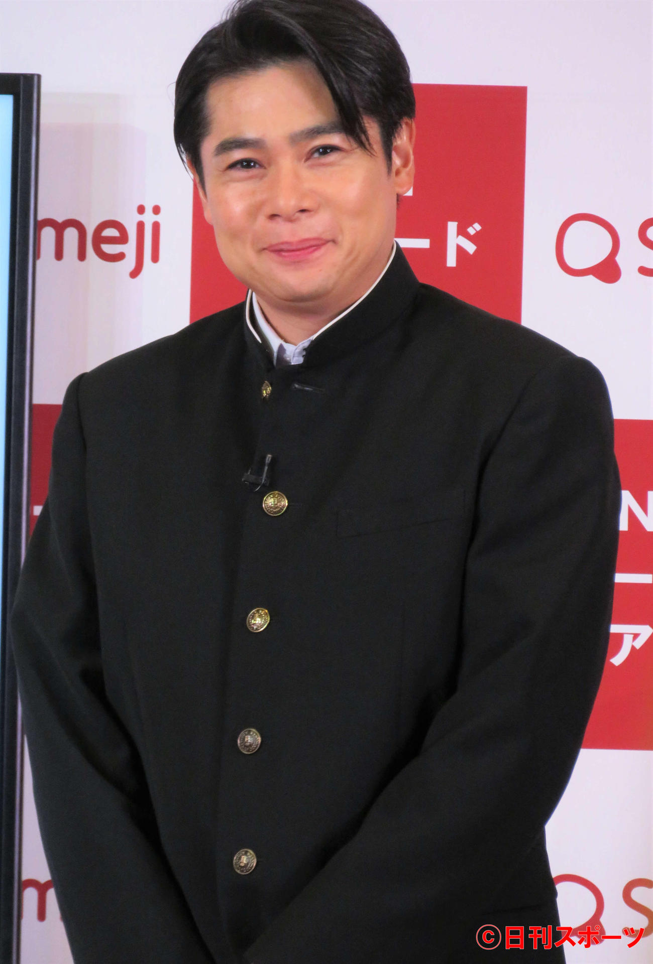 「Simeji presentsZ世代・卒業記念式2022」に出席した吉村崇（撮影・三須佳夏）