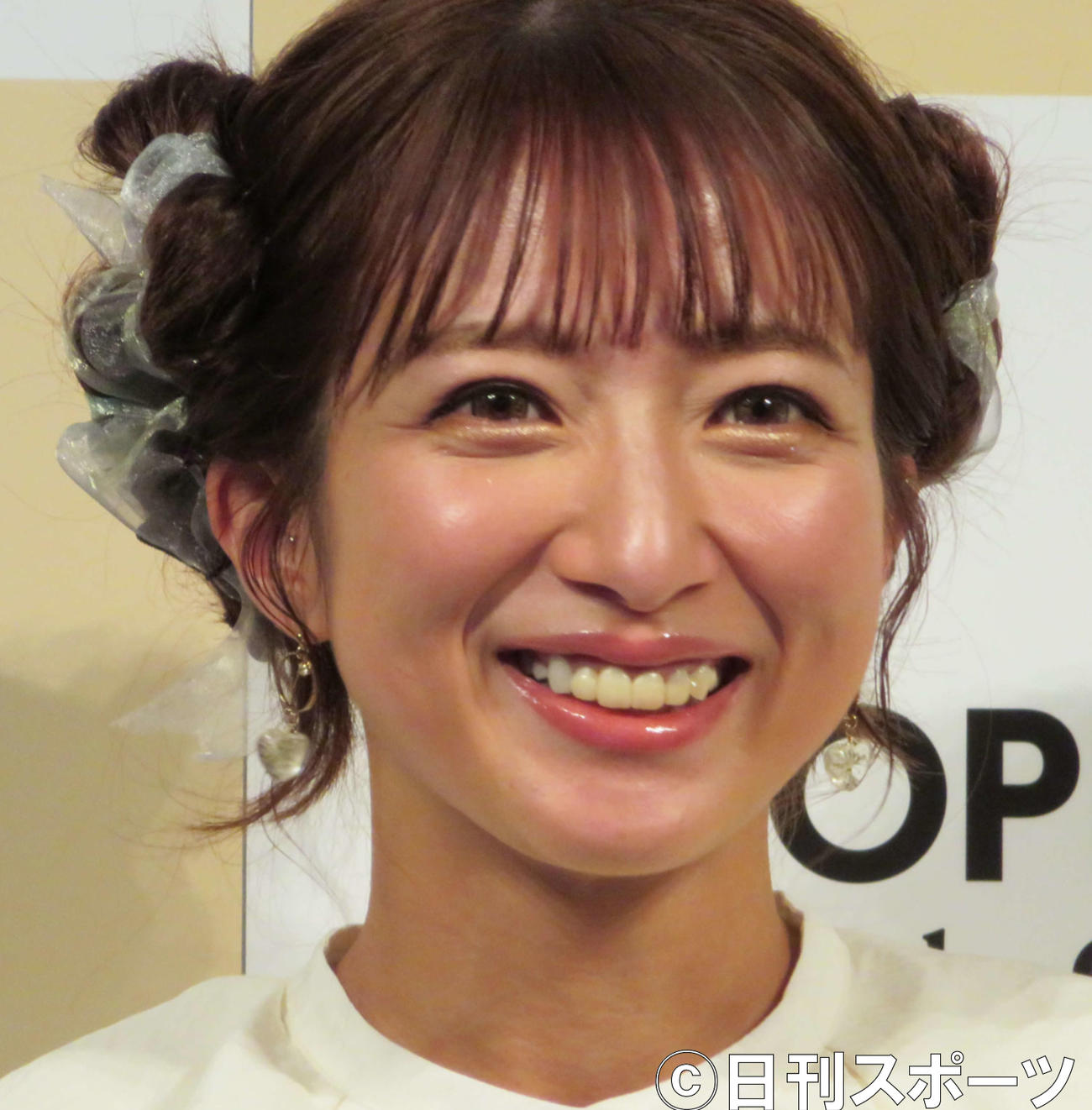 辻希美（2020年12月21日撮影）