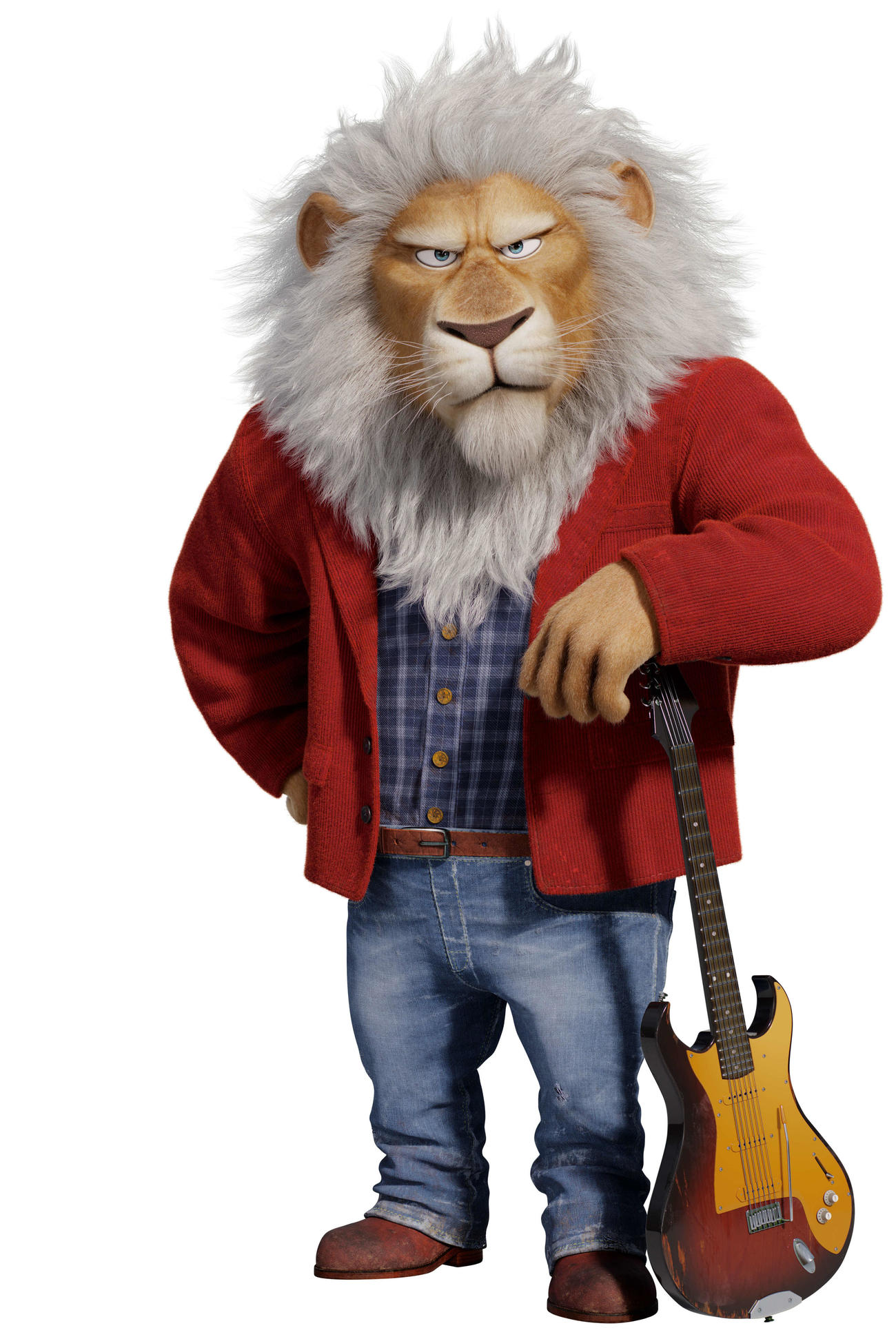 「SING／シング:ネクストステージ」のクレイ・キャロウェイ（C）2021 Universal Studios. All Rights Reserved.